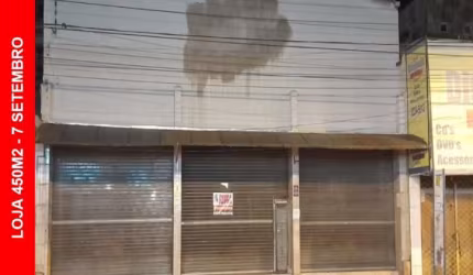 No CentrO da Cidade-  Sete de Setembro