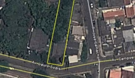 Terreno 982m2 - Av. Lauro Sodré