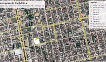 Área Urbana 10.000m2 na 7 Setembro - Agenor de Carvalho