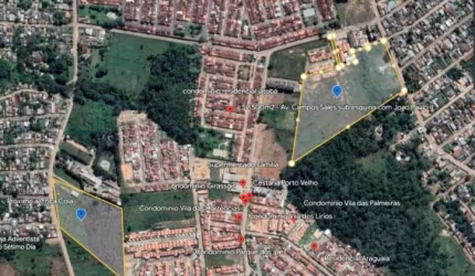 Área Urbana c/ 52.500m2 Na Zona Sul