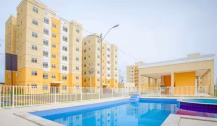 Lindo Apto. no Residencial Vidabella