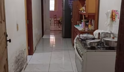Casa 2/4 no Flodoaldo Pontes Pinto