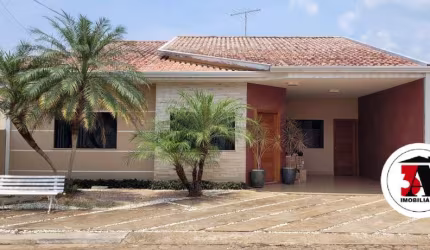 Casa 3 dormitório no Condomínio - N. S. Maria Auxiliadora