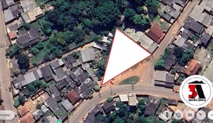 Terreno Comercial 1132m2 - Estrada Belmonte