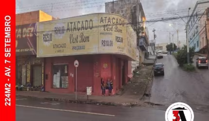 Black Friday Prédio Comercial de Esquina na 7 de Setembro