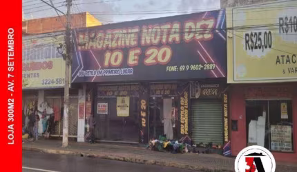 Black Friday - Prédio Comercial na 7 setembro