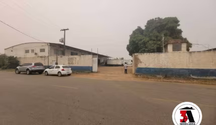 Galpão 900m2 Com 280m3 de Câmaras Frias