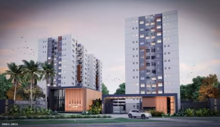 ATMOS  LIVING APTOS.  60M2 -Cozinha Planejada