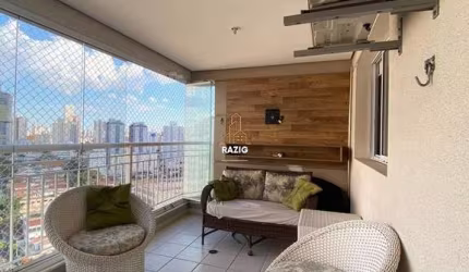 Apartamento com 2 quartos à venda na Praça Louveira, 51, Tatuapé, São Paulo por R$ 1.500.000