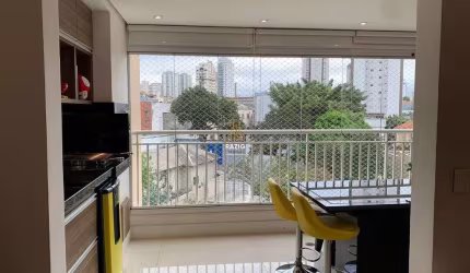 Apartamento com 2 quartos à venda na Rua Campo Largo, 964, Mooca, São Paulo por R$ 870.000