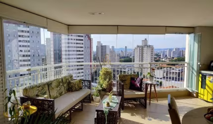Apartamento com 3 quartos à venda na Rua Orville Derby, 277, Mooca, São Paulo por R$ 1.800.000