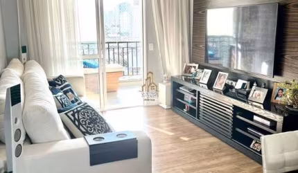 Apartamento com 2 quartos à venda na Rua Adelino de Almeida Castilho, 151, Tatuapé, São Paulo por R$ 620.000