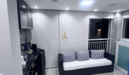 Apartamento com 2 quartos à venda na Rua José Tavares de Siqueira, 80, Tatuapé, São Paulo por R$ 800.000