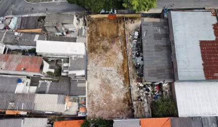 Terreno à venda na dos Banqueiros, 01, Vila Bancaria, São Paulo por R$ 900.000