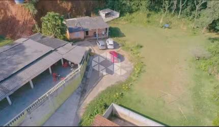 Chácara com 3 dormitórios - venda por R$ 690.000 - Água Azul - Guarulhos/SP