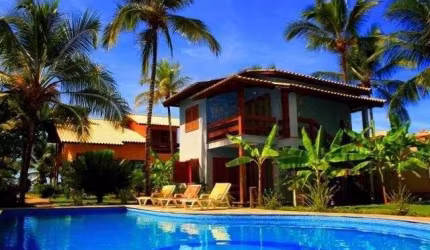 Fechado - Casa-Alto-Padrao-para-Venda-em-Arraial-d'Ajuda-Porto-Seguro-BA