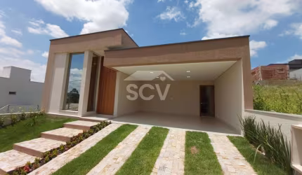 Casa à Venda em Piracicaba /SP,  Bongue, Condomínio Soleil.