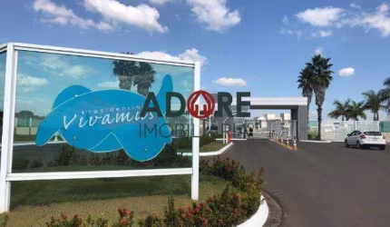 TERRENO PARA VENDA EM SALTINHO / SP, CONDOMÍNIO VIVAMUS.