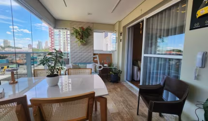 Apartamento a venda  decorado - Varanda Gourmet - Tatuapé