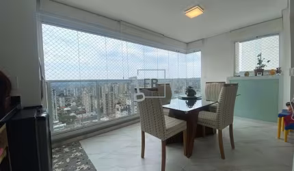 Apartamento com 3 quartos à venda na Rua Vale Formoso, 100, Chácara Santo Antônio (Zona Leste), São Paulo, 118 m2 por R$ 1.830.000