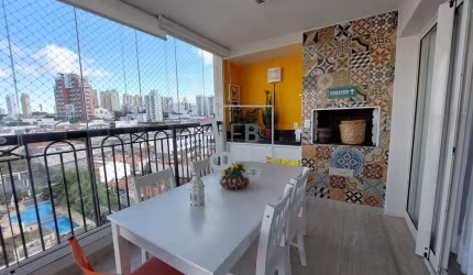Apartamento com 3 quartos à venda na Rua Emílio Mallet, 1980, Vila Gomes Cardim, São Paulo, 96 m2 por R$ 1.060.000