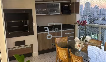 Apartamento com Varanda Gourmet e Lazer Completo no Alto da Mooca 3 Suítes, 110m², 2 Vagas!