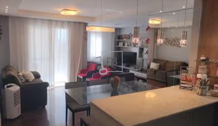 Apartamento a Venda - Varanda Gourmet - Parque São Jorge