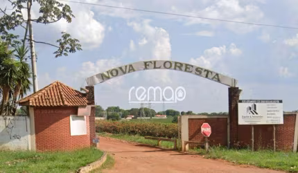 Chácara à venda no condomínio Nova Floresta