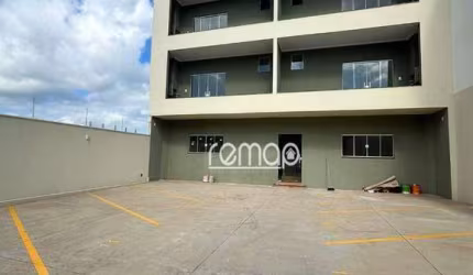 Apartamento térreo no Residencial Amazonas!