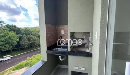 Apartamento superior à venda no Residencial Amazonas!