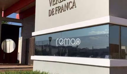 Terreno à venda no Condomínio Veredas