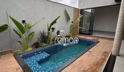 Casa à venda no Primo Menegheti ll