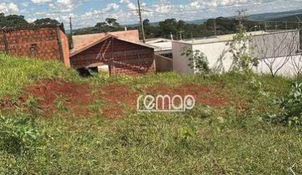 Terreno á venda no Santa Bárbara