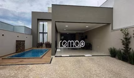 Casa com 3 dormitórios à venda, 192 m² por R$ 1.350.000 - Belvedere Bandeirante - Franca/SP