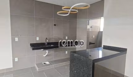 Apartamento com sacada  a venda no Jardim Natal