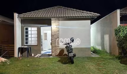 Casa com 2 dormitórios à venda, 45 m² por R$ 238.000,00 - Pacaembu - Franca/SP