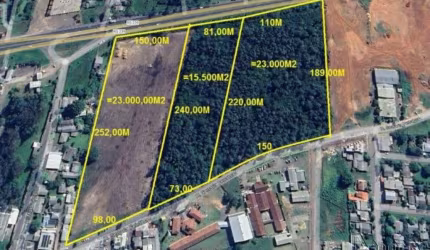 AREA Zona Urbana Araricá