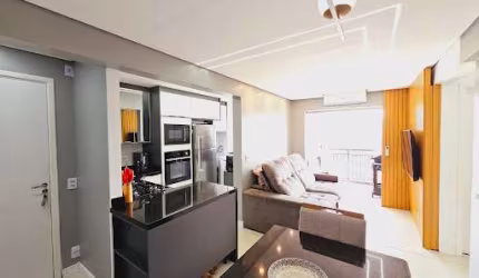 Apartamento com 2 dormitórios à venda, 55 m² por R$ 460.000,00 - Vila São Luiz (Valparaízo) - Barueri/SP