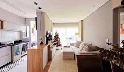 Apartamento com 2 dormitórios à venda, 62 m² por R$ 580.000,00 - Vila Boa Vista - Barueri/SP