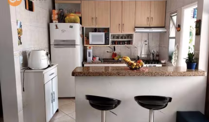 Apartamento com 2 dormitórios para alugar, 59 m² por R$ 3.055,00/mês - Vila Osasco - Osasco/SP
