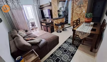 Apartamento com 2 dormitórios à venda, 60 m² por R$ 340.000,00 - Umuarama - Osasco/SP