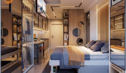 Apartamento com 1 dormitório à venda, 22 m² por R$ 420.000,00 - Paraíso - São Paulo/SP
