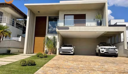 Casa com 4 dormitórios à venda, 334 m² - Reserva Santa Maria - Jandira/SP