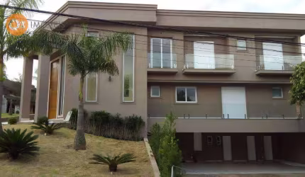 Casa com 5 dormitórios à venda, 642 m² por R$ 7.490.000,00 -  Alphaville - Santana de Parnaíba/SP