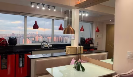 Apartamento com 1 dormitório à venda, 43 m² por R$ 549.000,00 - Centro - Osasco/SP