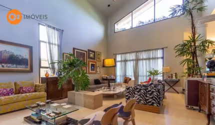 Casa com 4 dormitórios à venda, 484 m² por R$ 4.200.000,00 -  Alphaville - Santana de Parnaíba/SP