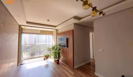Apartamento com 3 dormitórios para alugar, 71 m² por R$ 4.779,16/mês - Vila Boa Vista - Barueri/SP