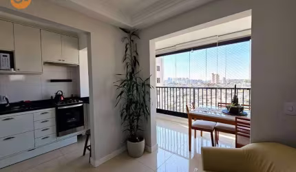 Apartamento com 2 dormitórios para alugar, 49 m² por R$ 3.145,00/mês - Vila Yolanda - Osasco/SP