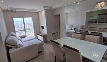 Apartamento com 3 dormitórios para alugar, 74 m² por R$ 4.082,00/mês - Quitaúna - Osasco/SP
