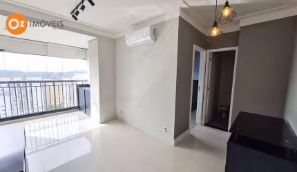Apartamento com 1 dormitório para alugar, 41 m² por R$ 3.632,00 - Continental - Osasco/SP